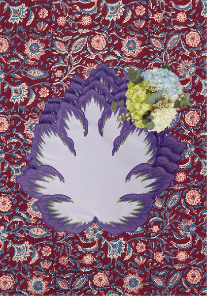 Artichoke Placemat - Set of 4 - Casa by Josephine Jenno