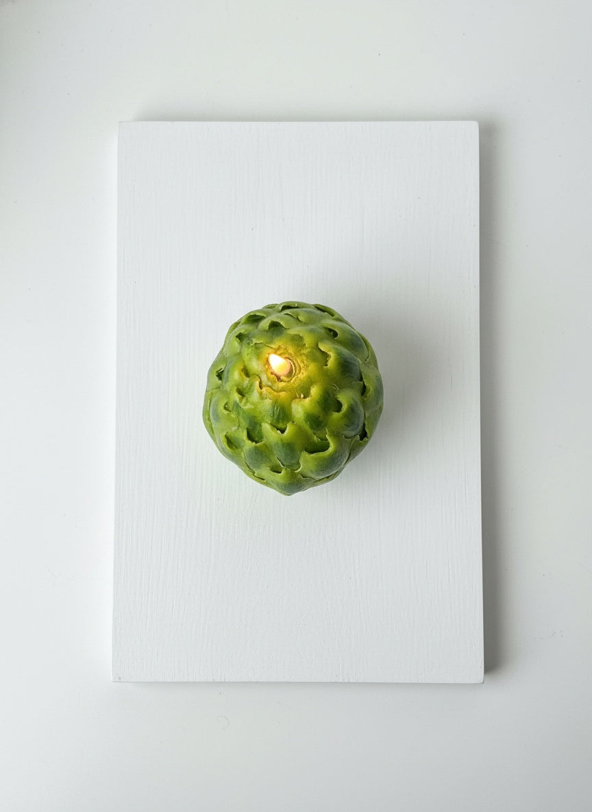 Artichoke Candle