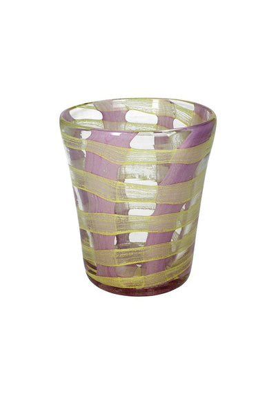 Artisan Made Glass Candle Holder - Casa by Josephine Jenno