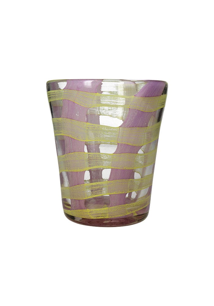 Artisan Made Glass Candle Holder - Casa by Josephine Jenno