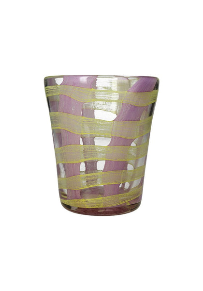 Artisan Made Glass Candle Holder - Casa by Josephine Jenno