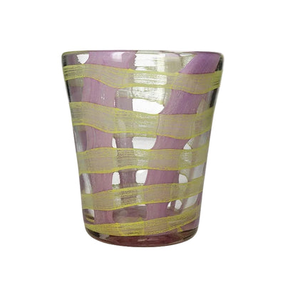 Artisan Made Glass Candle Holder - Casa by Josephine Jenno