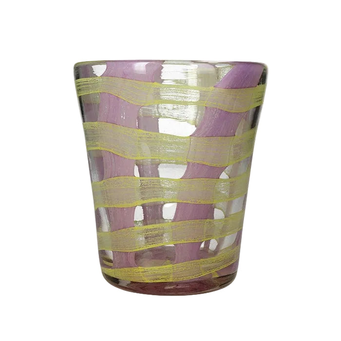 Artisan Made Glass Candle Holder - Casa by Josephine Jenno