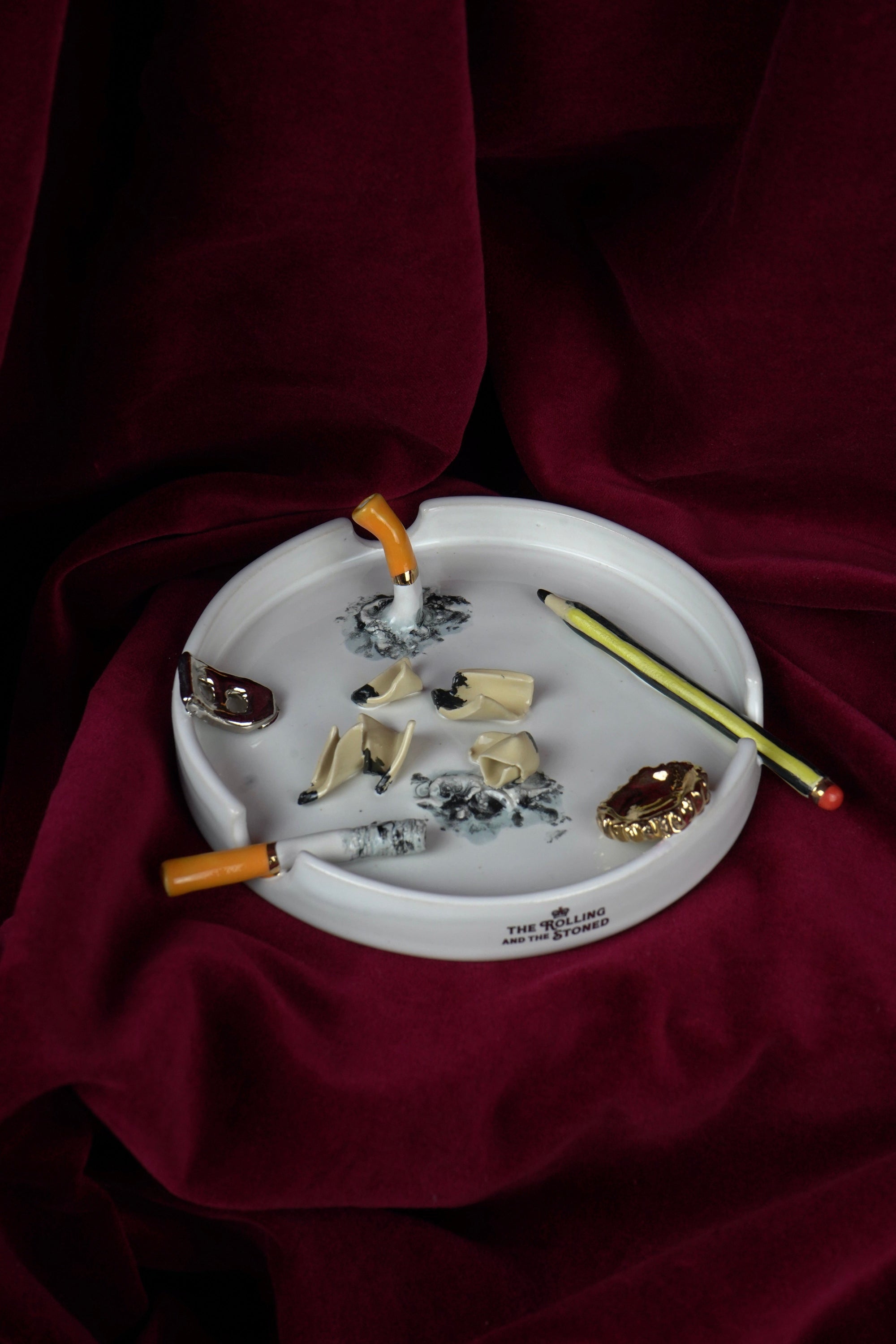School Pencil Ashtray