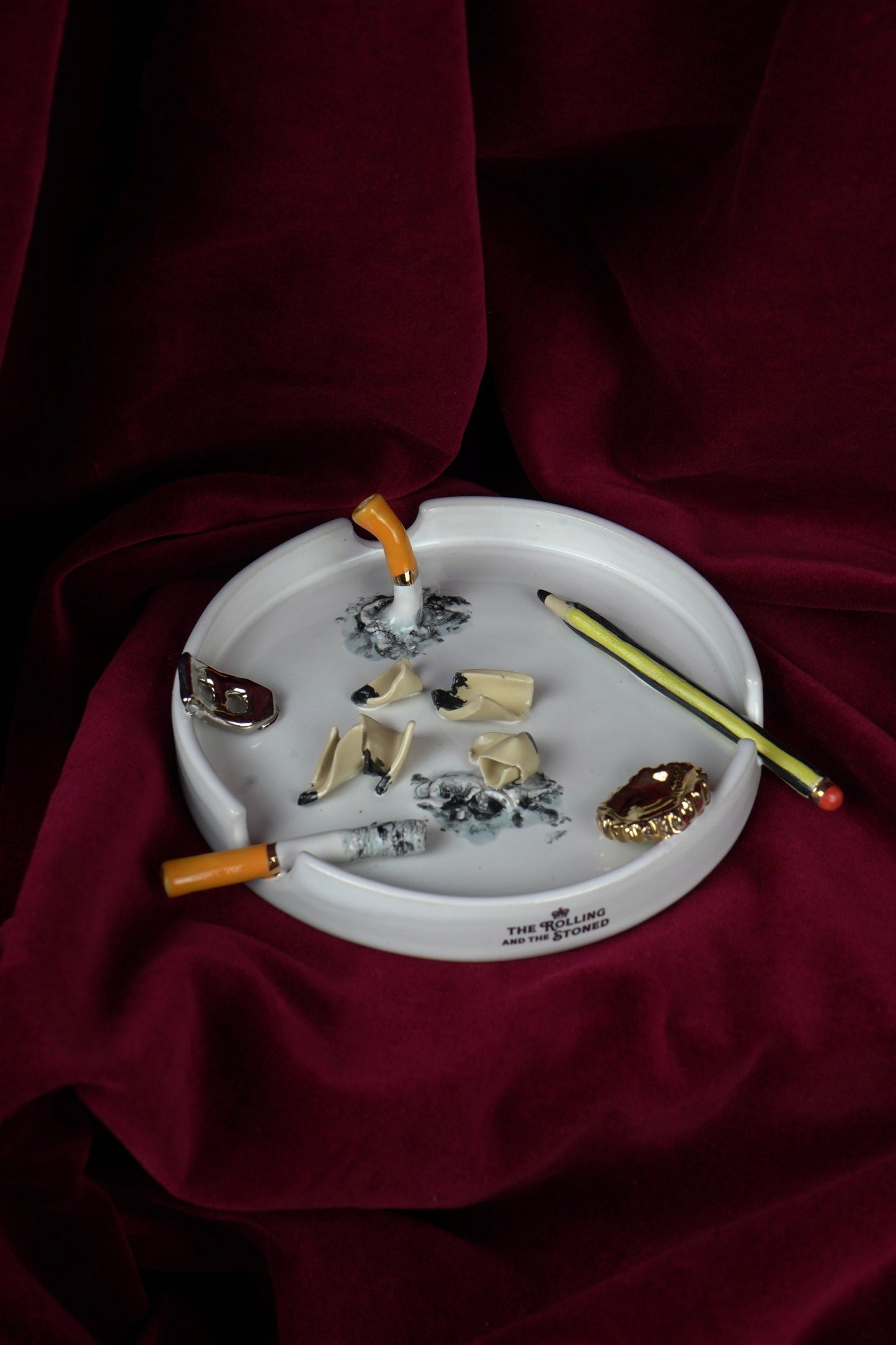 School Pencil Ashtray