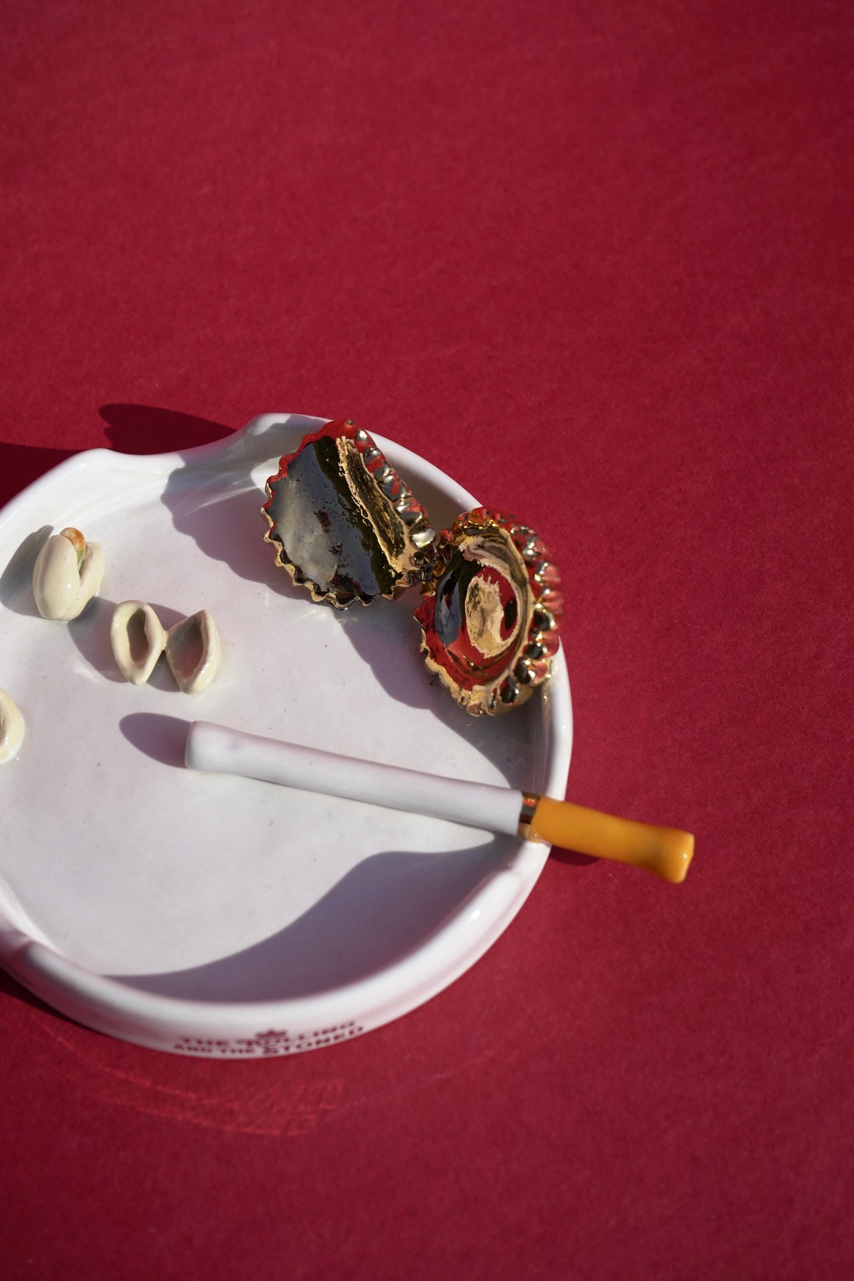 Beers and Nuts Ashtray