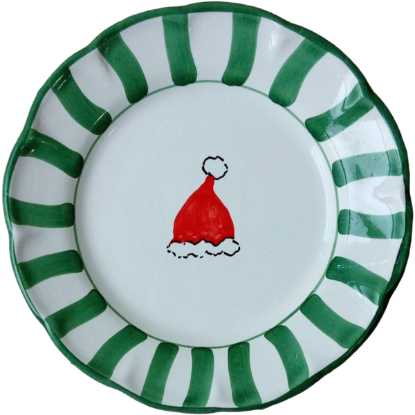 20cm Christmas Hat Plate