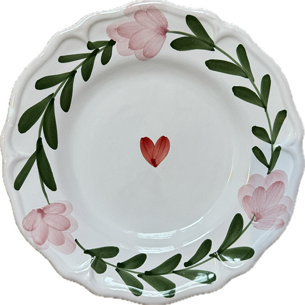 Rosa Plate 20 cm