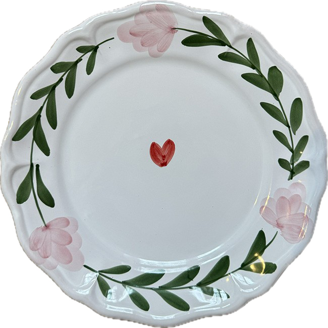 Rosa Plate 25cm