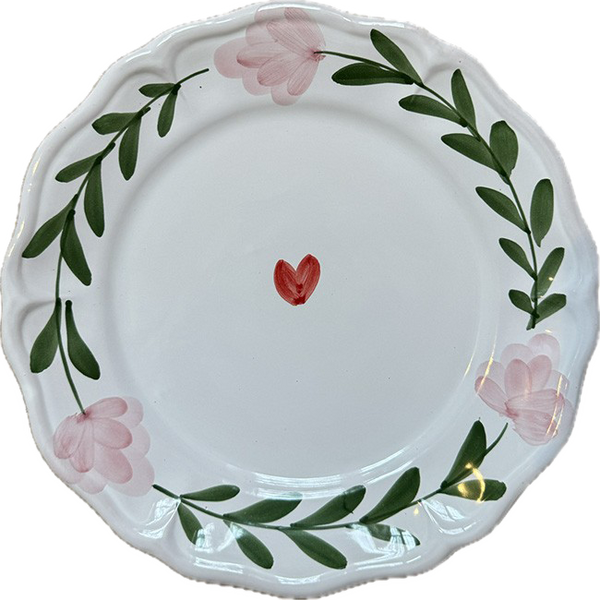 Rosa Plate 25cm