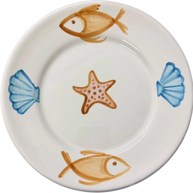 Plate - Ischia Collection 16cm