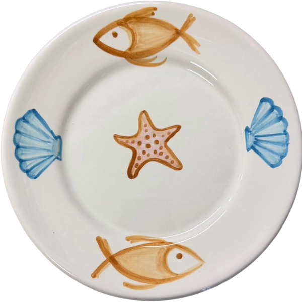 Plate - Ischia Collection 16cm