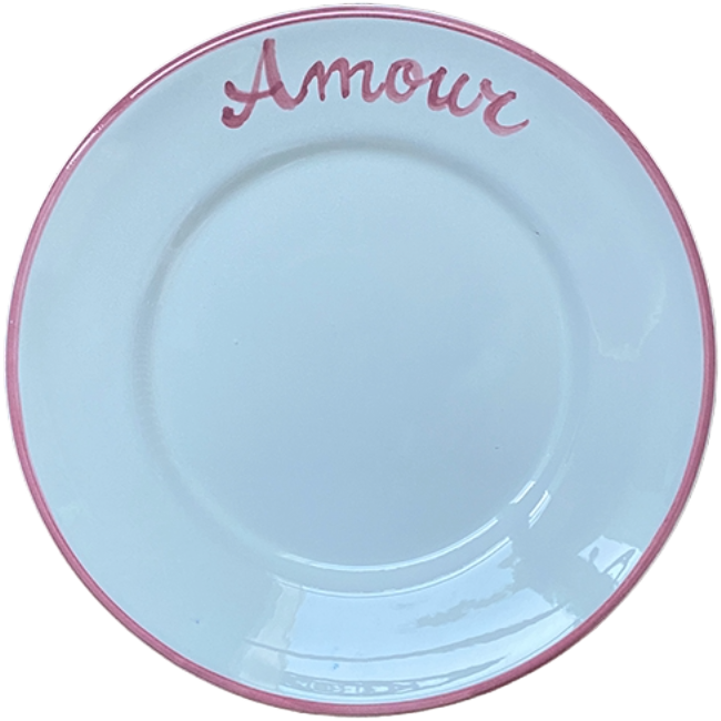 Personalised Plate 20 cm - La Famiglia