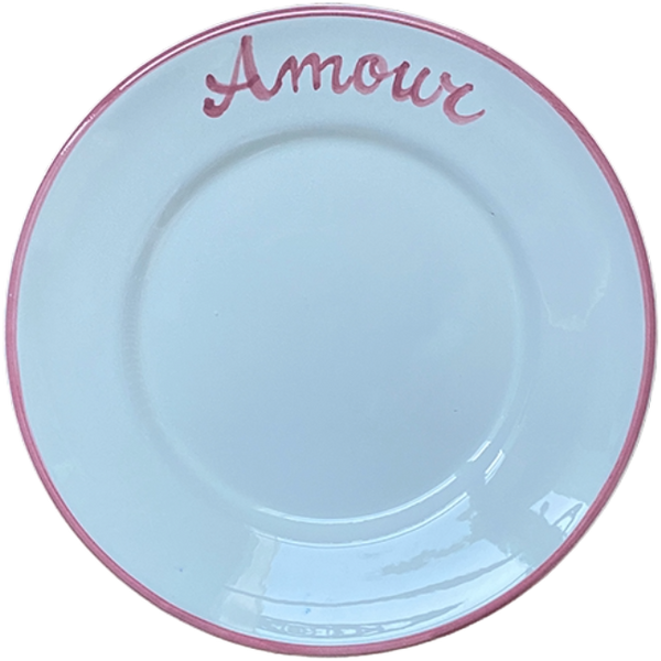 Personalised Plate 20 cm - La Famiglia