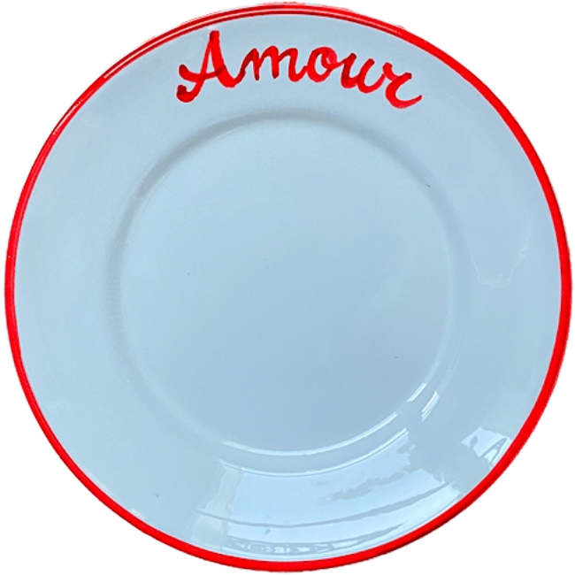 Personalised Plate 20 cm - La Famiglia
