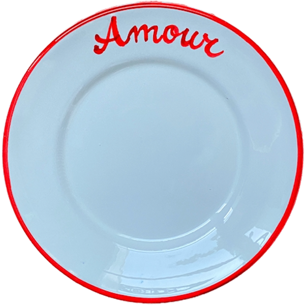 Personalised Plate 20 cm - La Famiglia