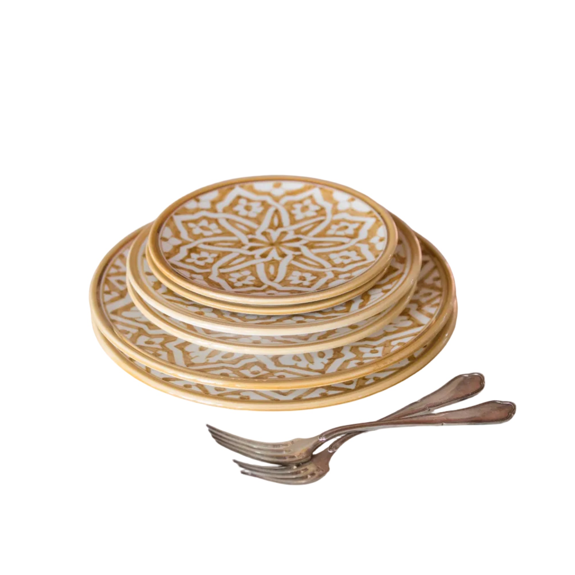 Assiette Fassia paille gold (8298759061823)