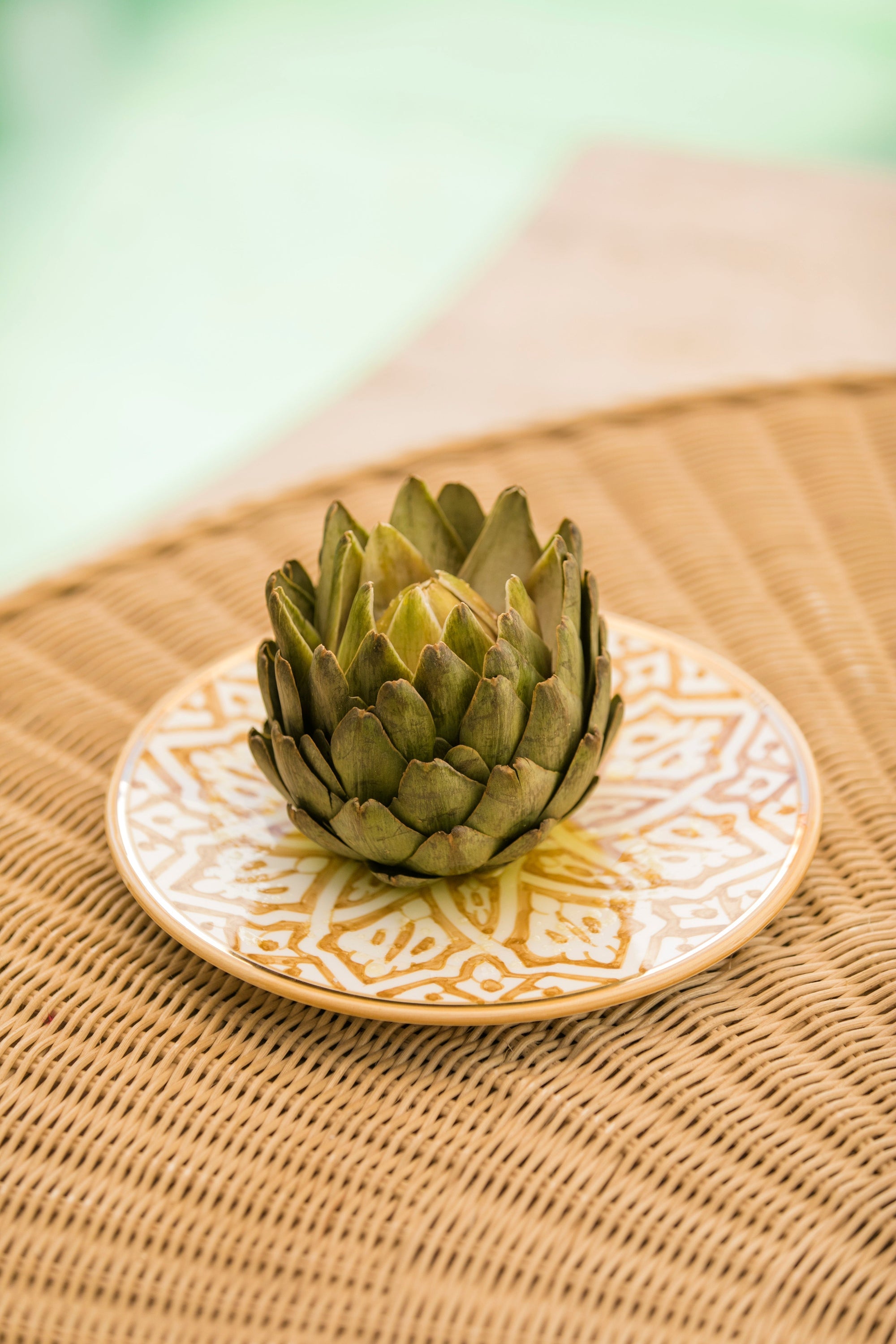 Assiette Fassia paille gold (8298759061823)