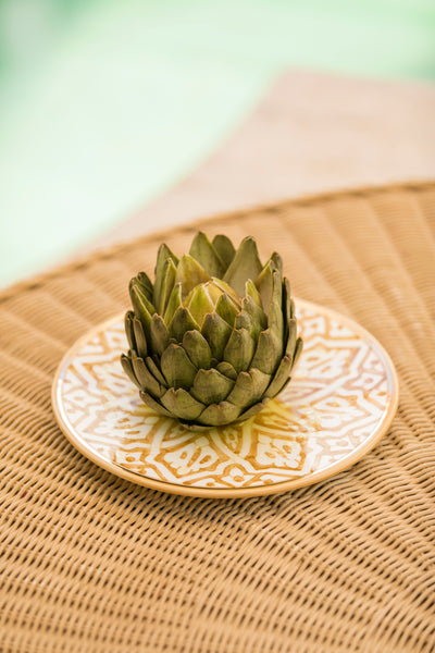 Assiette Fassia paille gold (8298759061823)