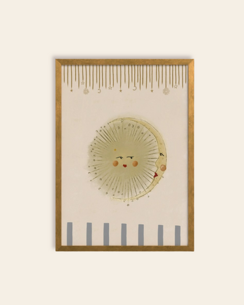 Astral Weeks Art Print