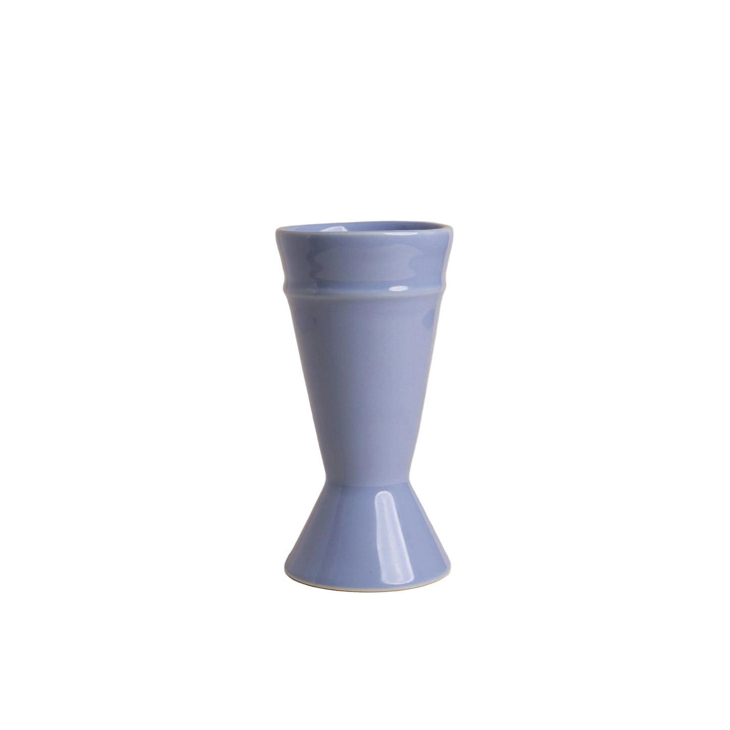 Mazagran bleu en céramique artisanale – Atelier Maison Quatre
