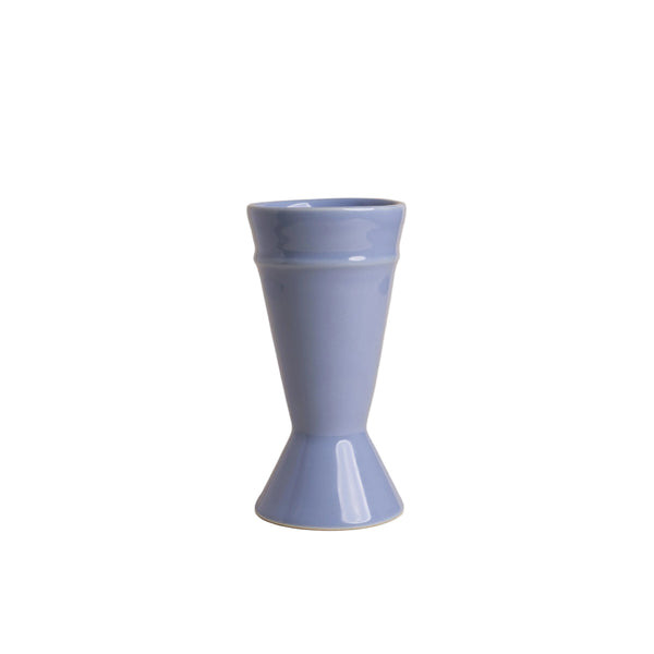 Mazagran bleu en céramique artisanale – Atelier Maison Quatre