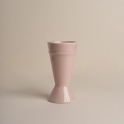 Mazagran nude, rose en céramique artisanale – Atelier Maison Quatre