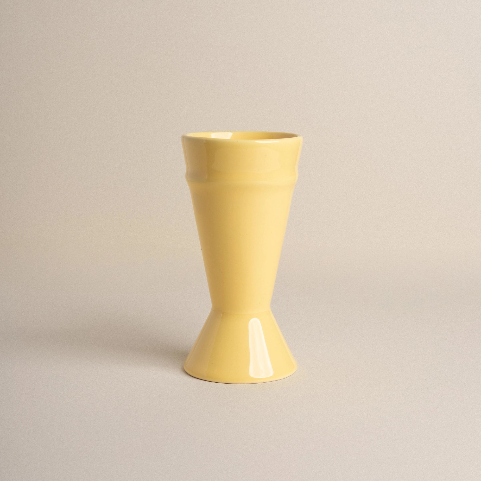 Mazagran Citron, tasse design en céramique recyclée, Atelier Maison Quatre

