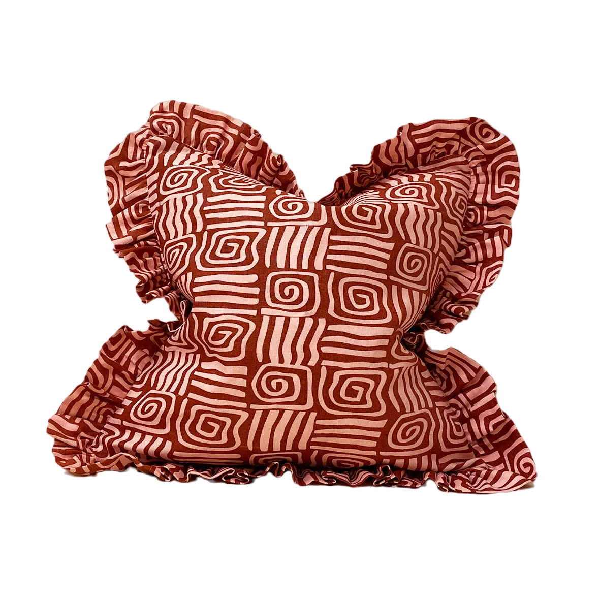 Pillow / Athena / Brick Cushion
