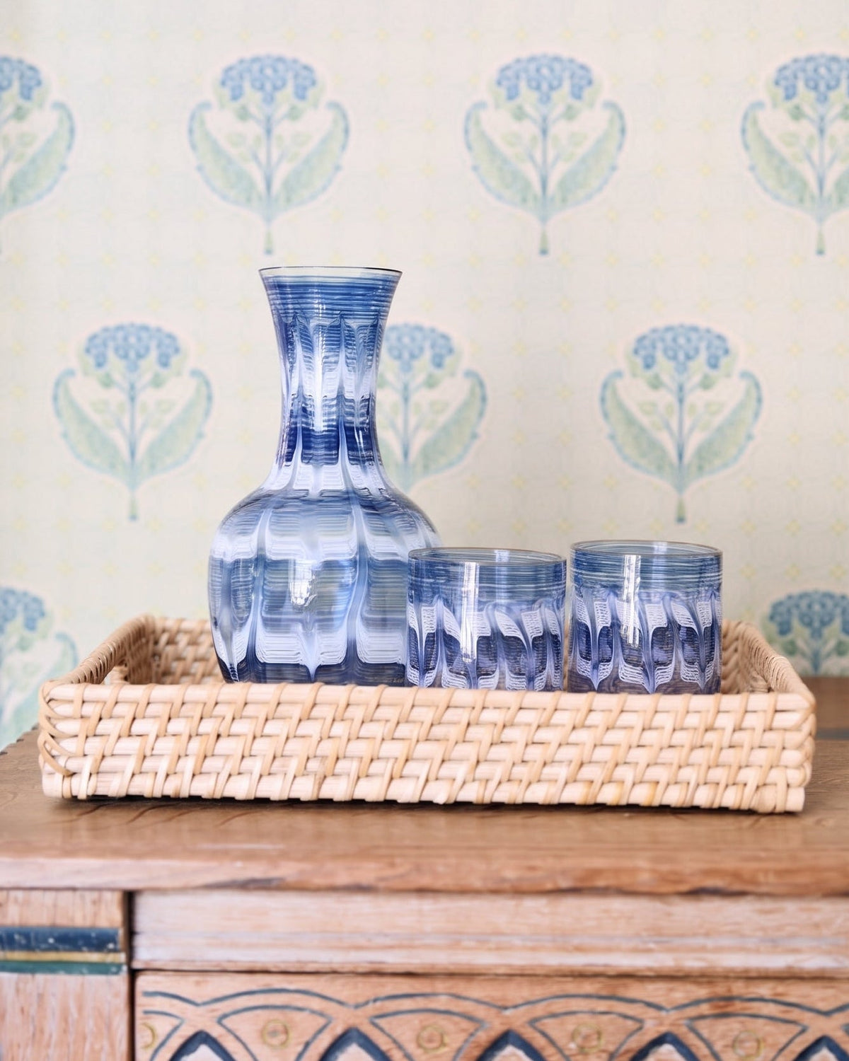 Athena Carafe & Tumbler Set