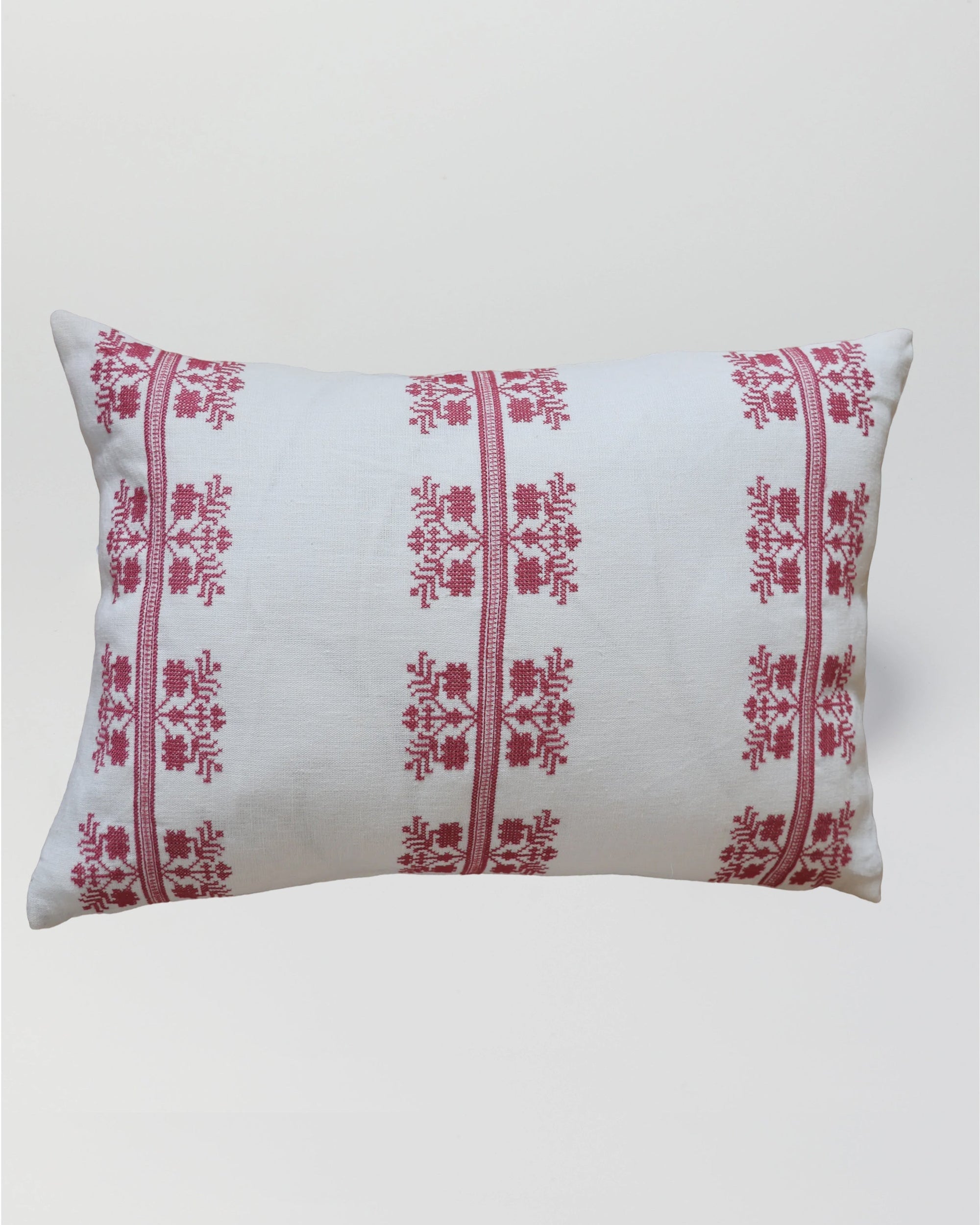 Athena Embroidered Cushion Cover