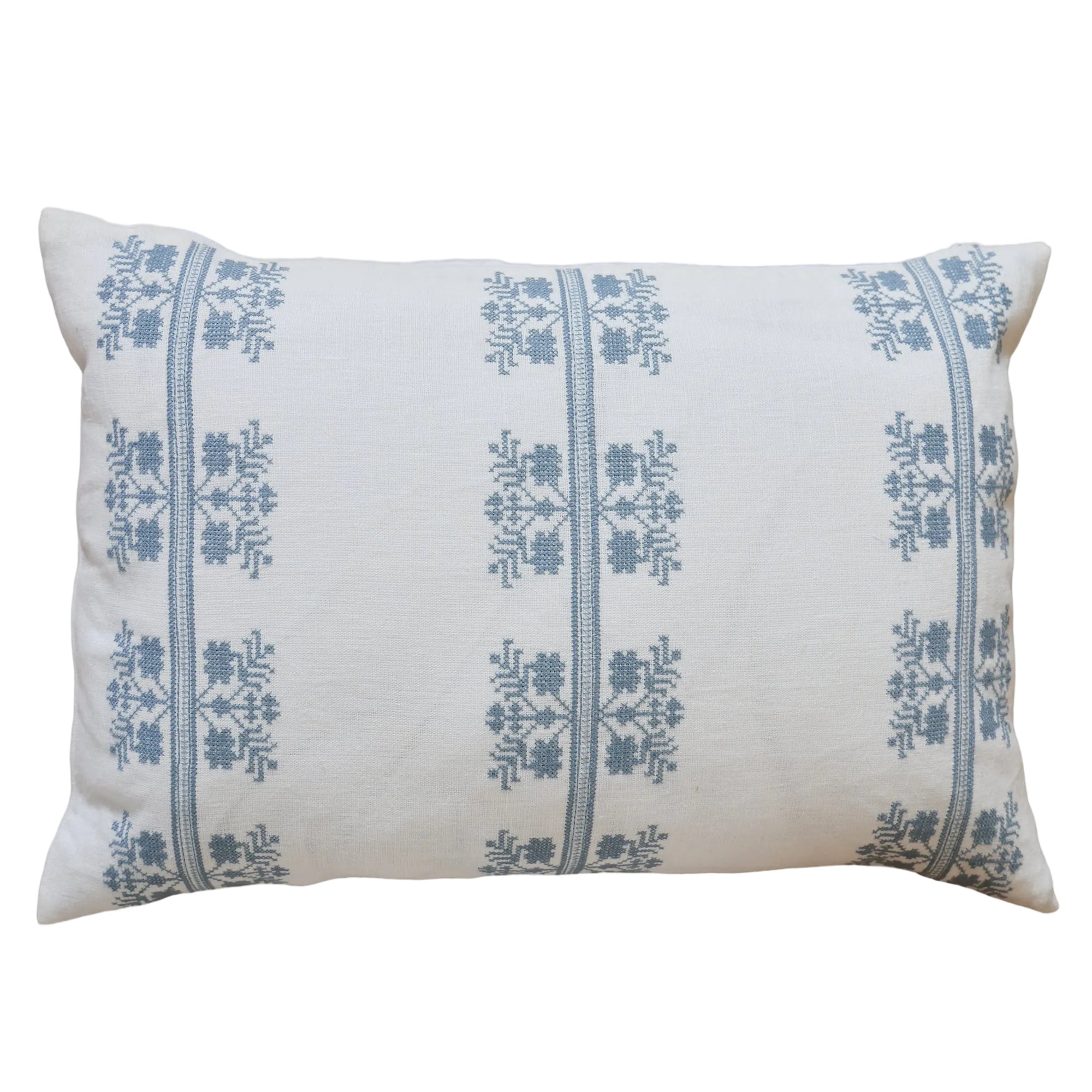 Athena Embroidered Cushion Cover