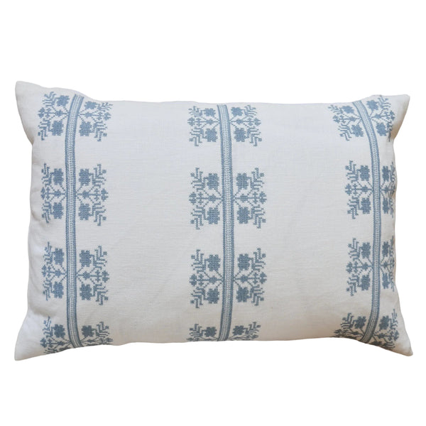Athena Embroidered Cushion Cover