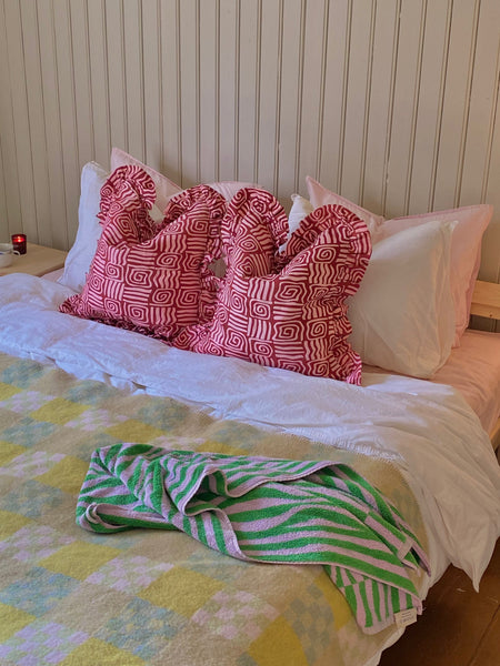 Pillow / Athena / Brick Cushion