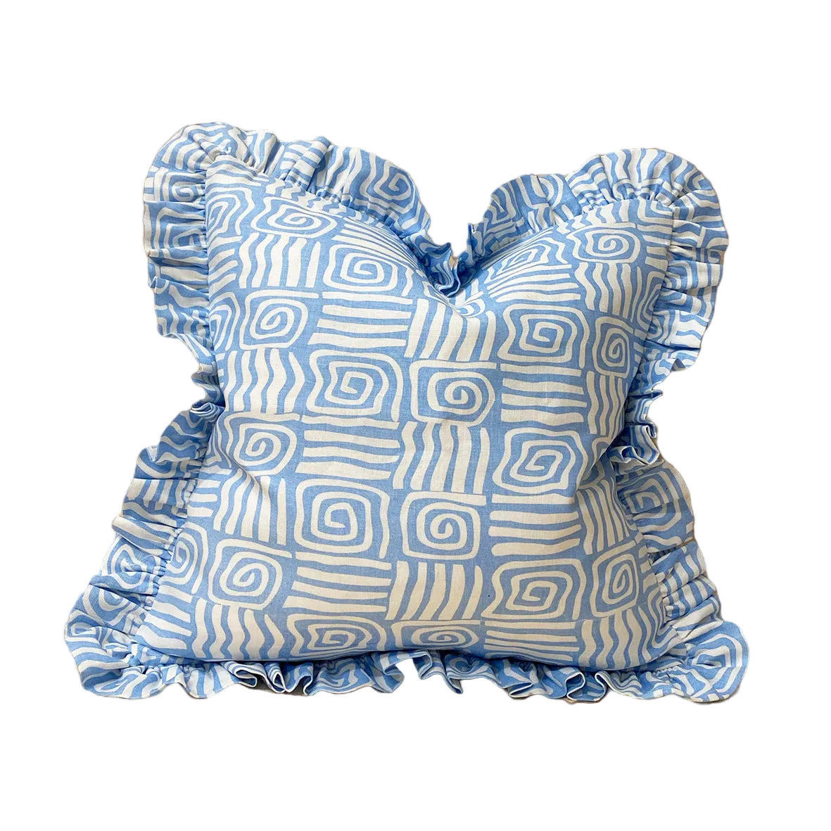 Pillow / Athena / Porcelain