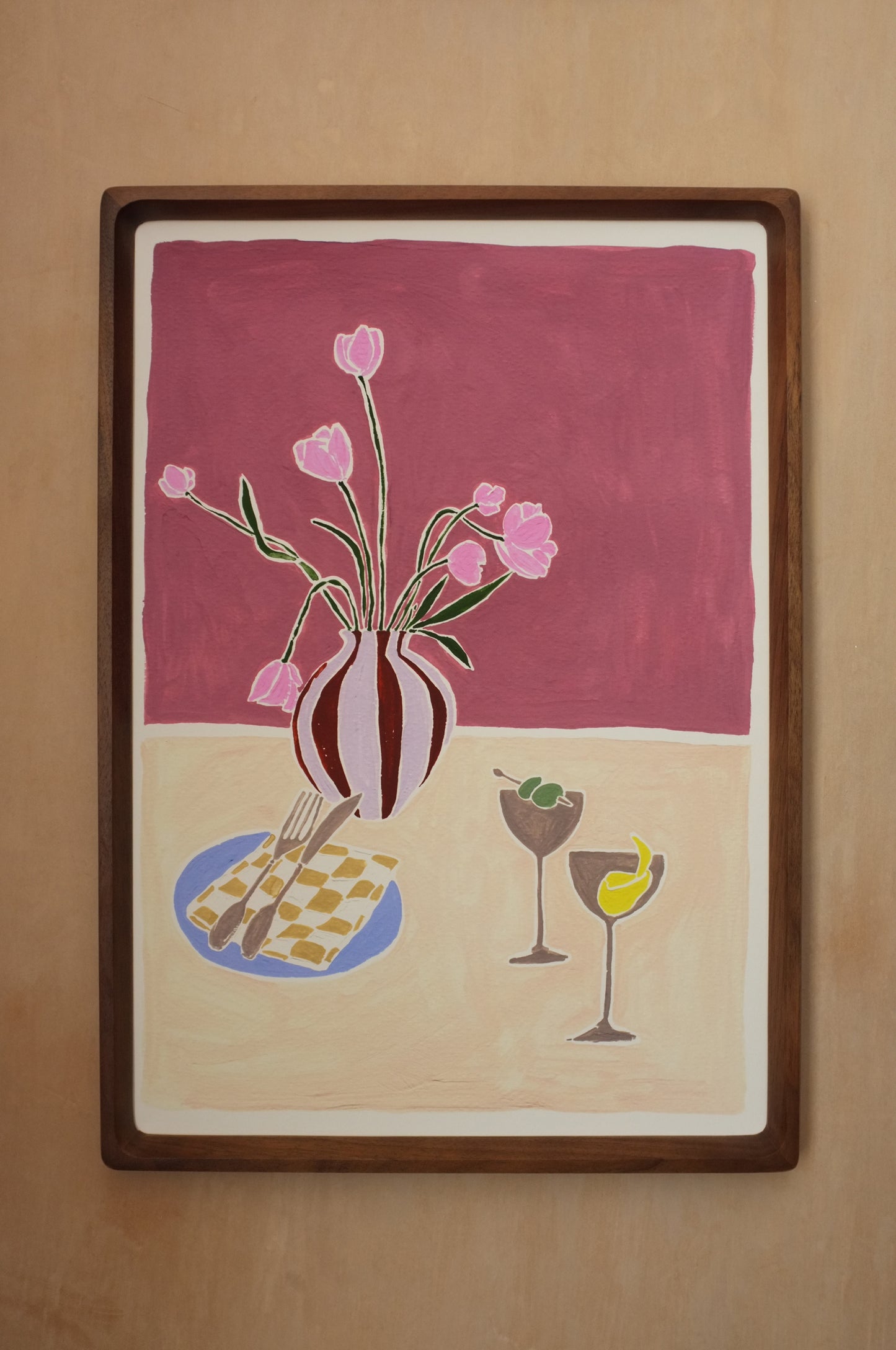 At The Bar Print