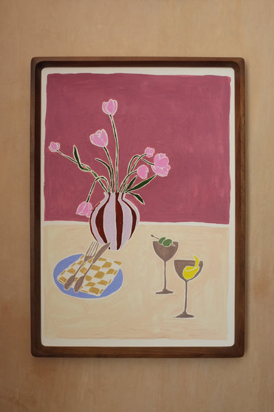 At The Bar Print