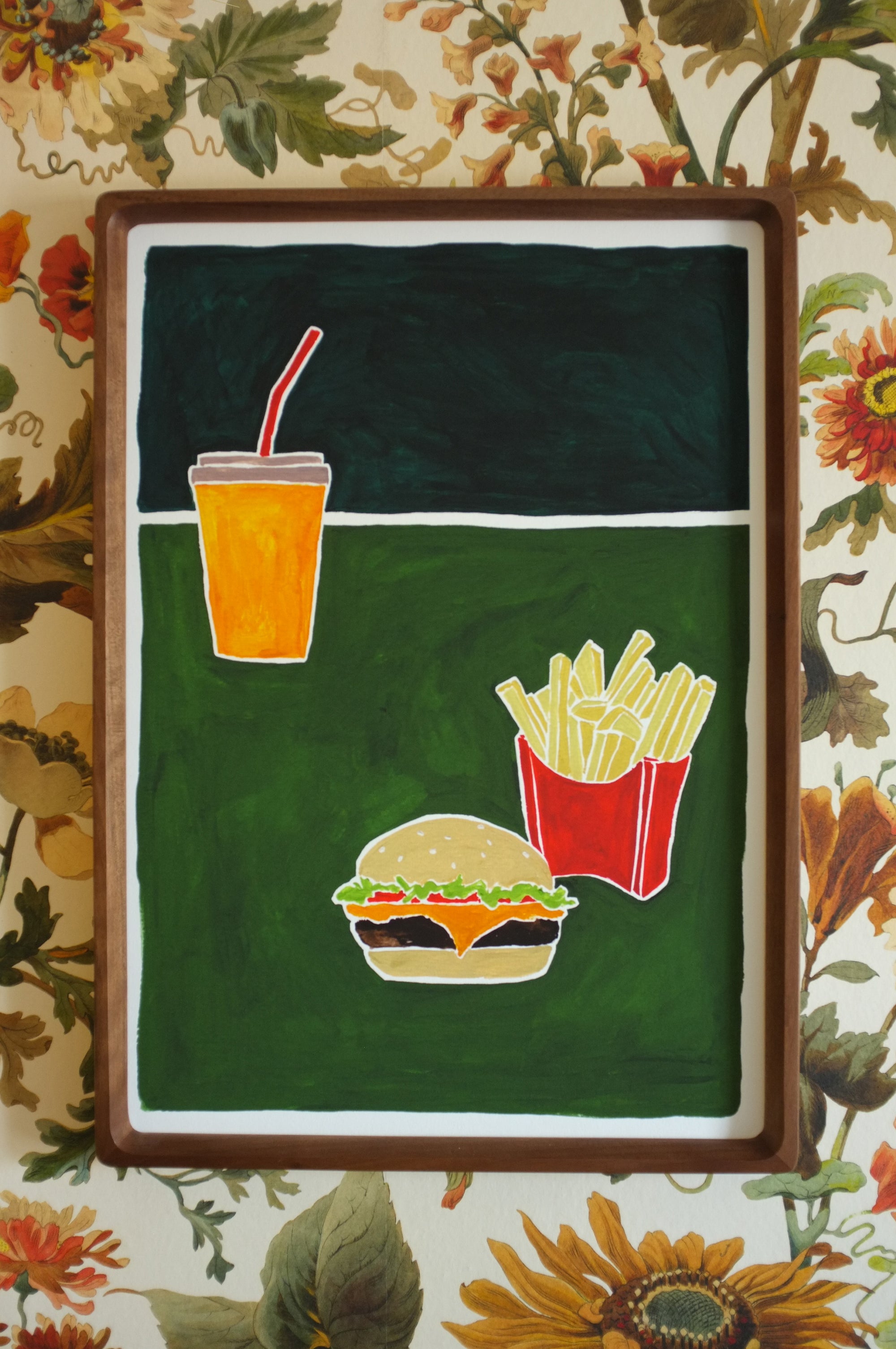 At The Diner Print