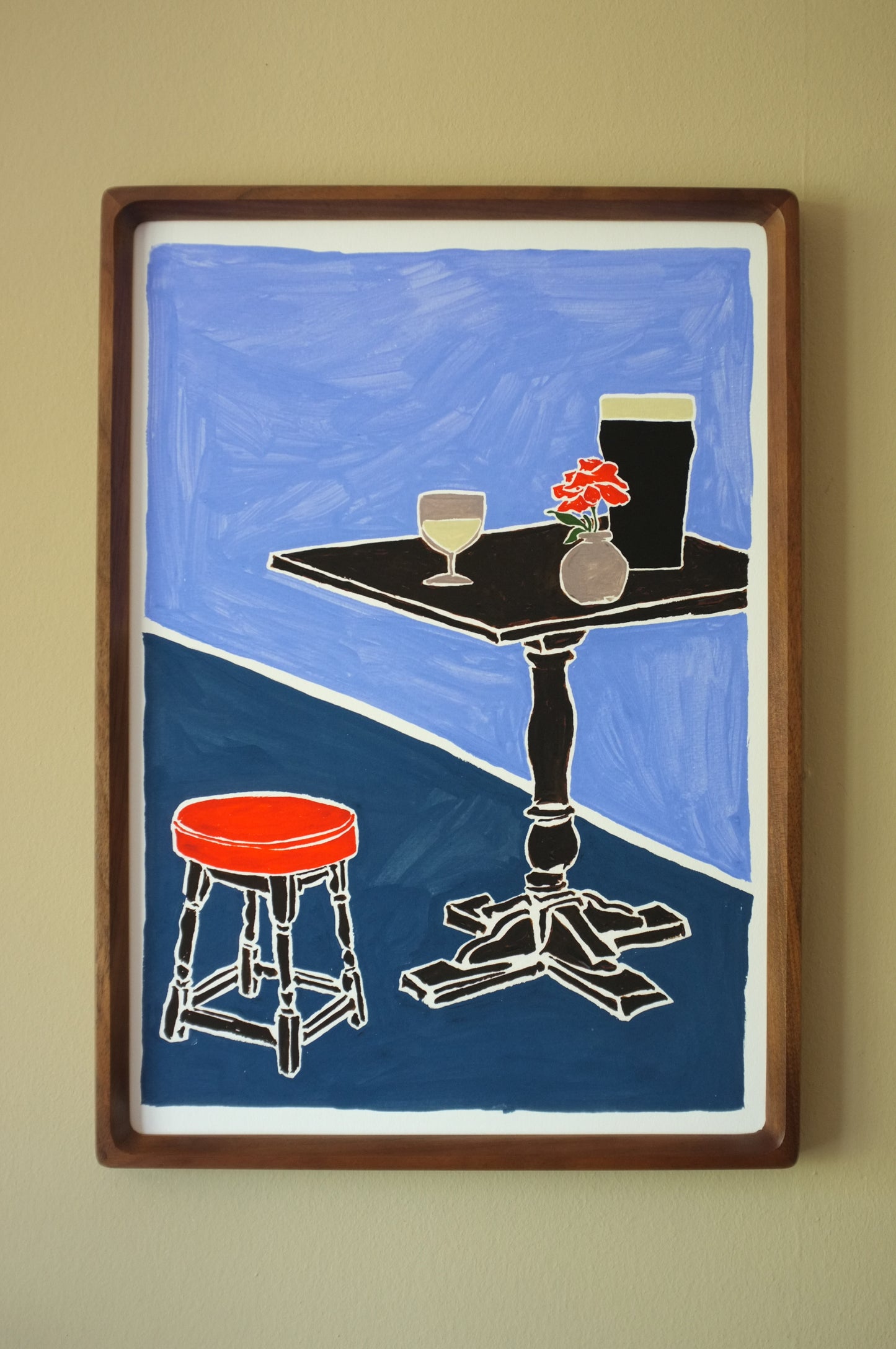 At The Pub Print