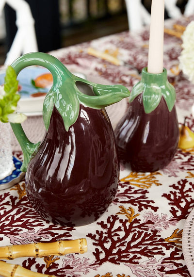 Aubergine Dream Candle Holder - Casa by Josephine Jenno