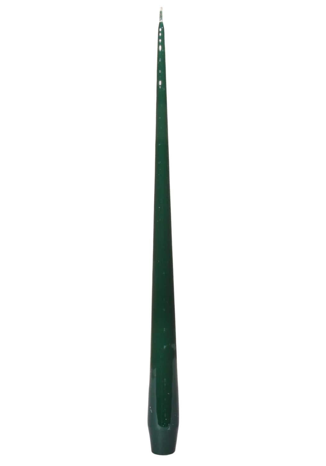 Aurora Small Slender Taper Candles - Green - Casa by Josephine Jenno