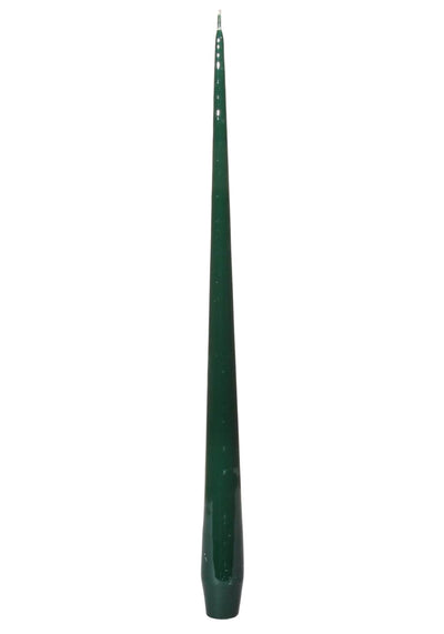 Aurora Small Slender Taper Candles - Green - Casa by Josephine Jenno