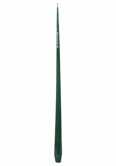 Aurora Tall Slender Taper Candles - Green - Casa by Josephine Jenno
