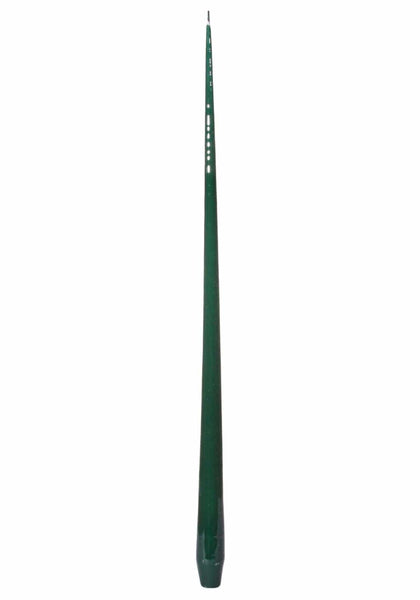 Aurora Tall Slender Taper Candles - Green - Casa by Josephine Jenno