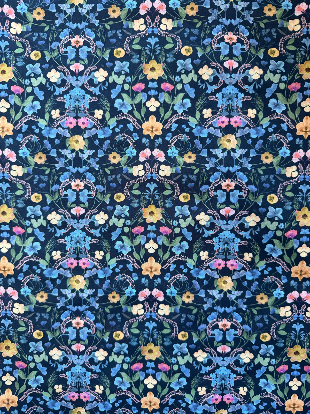 Housewife Pillowcase Made With Liberty Fabric Aurora