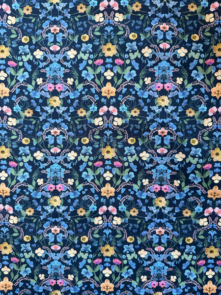 Housewife Pillowcase Made With Liberty Fabric Aurora