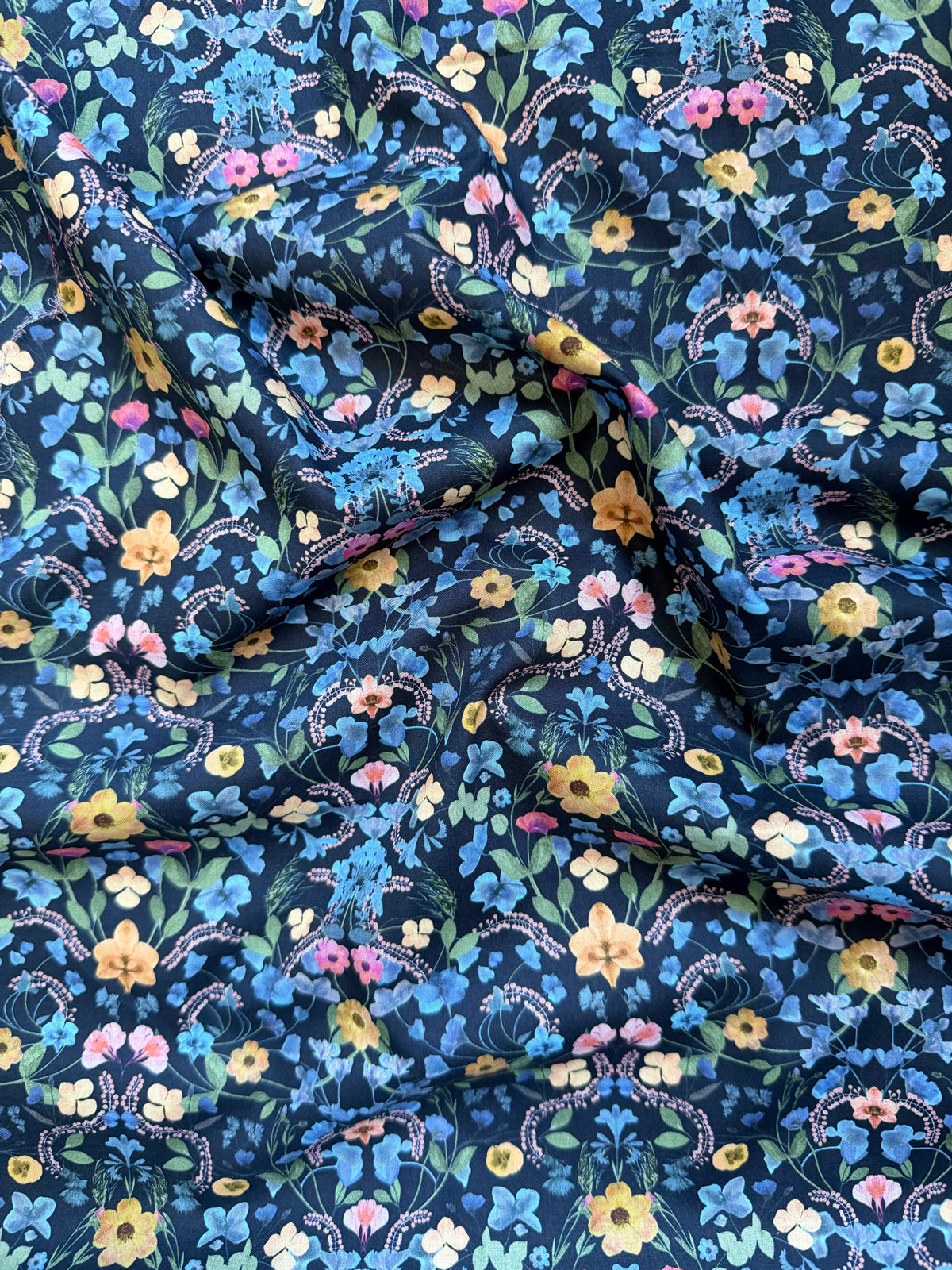 Housewife Pillowcase Made With Liberty Fabric Aurora