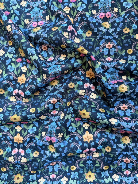 Housewife Pillowcase Made With Liberty Fabric Aurora