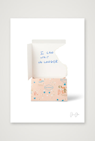 Cakebox at Sant Ambroeus — A4 (21×30cm, 8×12") Print only