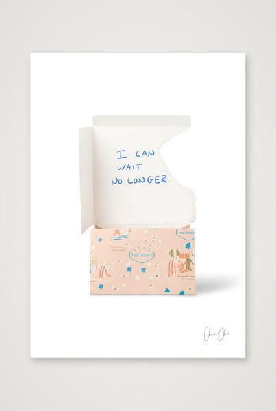 Cakebox at Sant Ambroeus — A4 (21×30cm, 8×12") Print only